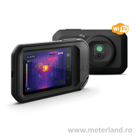 FLIR C3-X Wi-Fi, Compact Thermal Camera (-20 .. 300°C)
