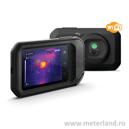 FLIR C3-X Wi-Fi, Compact Thermal Camera (-20 .. 300°C)