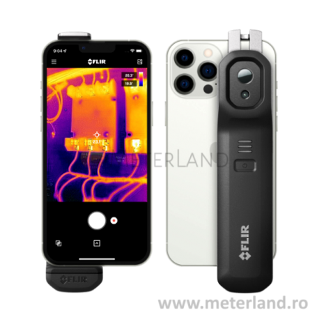 FLIR ONE Edge Pro, Camera termoviziune cu conectivitate WiFi pentru dispozitive mobile iOS si Android