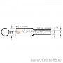 Raychem CGPT-6.4/3.2-6-SP, tub termocontractabil din poliolefina, albastru