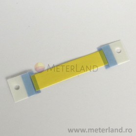 Raychem TMS-SCE-1/2-2.0-4, Heat-Shrinkable Printable Polyolefin Tubing, Yellow