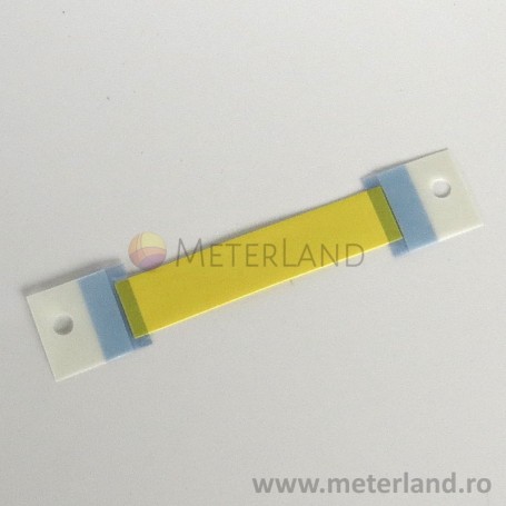 Raychem TMS-SCE-1/4-2.0-4, Heat-Shrinkable, printable, Polyolefin Tubing, Yellow