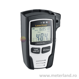 Laserliner 082.031A, Temperature, Humidity and Dew Point Data Logger