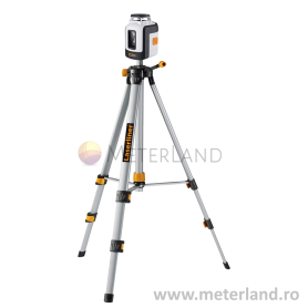 Laserliner 081.118B, SmartLine-Laser 360° set for the exact alignment of horizontals and inclinations