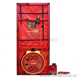 Retrotec EU6100X-E, High Flow Blower Door System