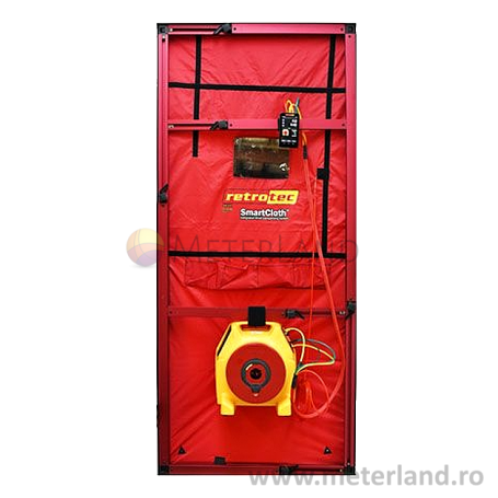 Retrotec EU300X-E, Passive-House Blower Door System