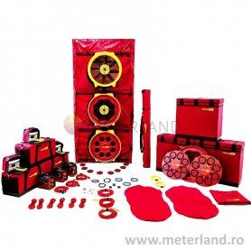 Retrotec EU6310X-E, High Flow Triple Blower Door System