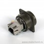 Amphenol RJF-2-1-G, Conector panou Ethernet, MIL-DTL-26482, RJ45 mama