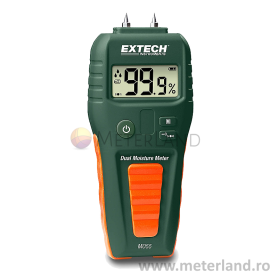 Extech MO55, Combination Pin / Pinless Moisture Meter