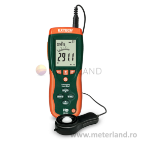 Extech HD450, Datalogging Heavy Duty Light Meter, 400000Lux, 793950104507