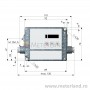 Optris CT LT02, Termometru cu senzor IR miniatura, 2:1, domeniu masurare temperatura [-50 .. 600°C]