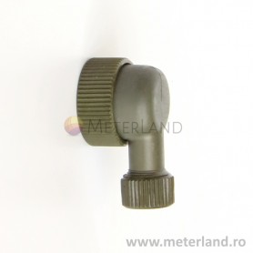 Amphenol 62IN-1225-10, spate cu cot la 90 grade pentru conector circular marime 10