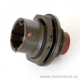 Deutsch 951-07R12-3P-50-A805, conector circular de panou, 3 contacte sertizabile tata