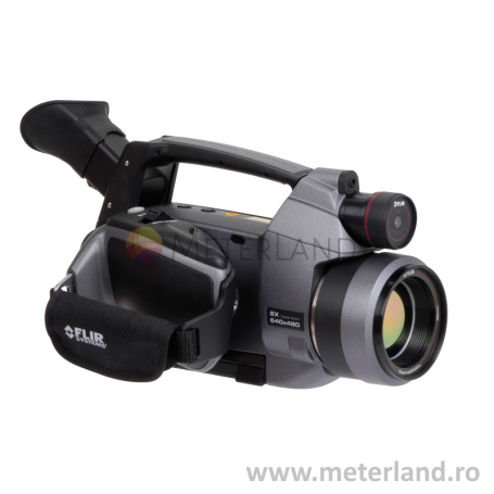 FLIR SC660 Demo, High-Performance Handheld Infrared Camera (-40 .. 1500°C)