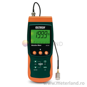 Extech SDL800, Tester vibratii si Datalogger, 793950438015