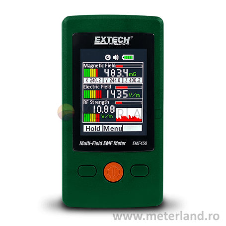 Extech EMF450, Multi-Field EMF Meter, 793950224502