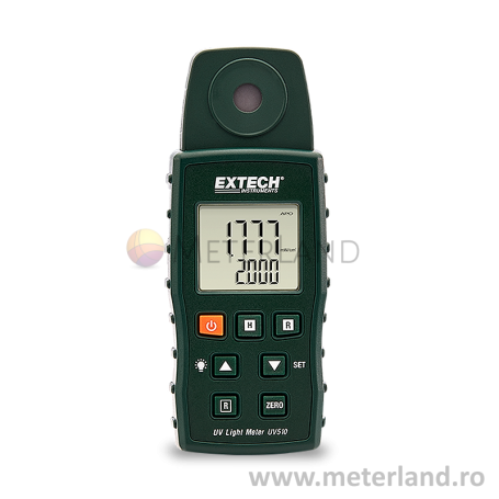 Extech UV510, UV-metru portabil, masoara radiatia UVA, 793950215104