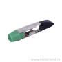 Bec miniatura cu LED, 12Vcc/ca, soclu T5,5, verde