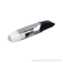 Bec miniatura cu LED, 28Vcc/ca, soclu T5,5, alb