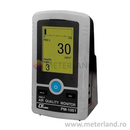 Lutron PM-1051, Air Quality Meter, Particle Counter PM2.5