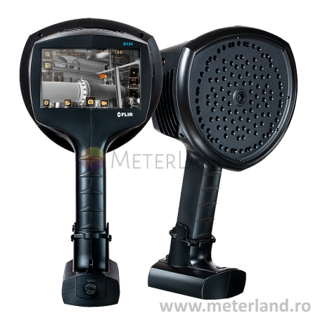 FLIR Si124-LD Plus, Camera pentru vizualizarea scurgerilor de gaze (emisii ultrasonice)