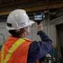 FLIR Si124-LD Plus, Industrial Acoustic Imaging Camera for Compressed Air Leak Detection