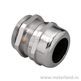 Nickel-plated Brass Cable Gland EX-e M20x1.5 [8.0-13.0mm]