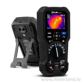 FLIR DM285 (Kit), Multimetru profesional cu camera termoviziune integrata