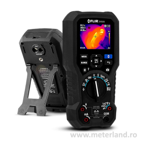 FLIR DM285, Multimetru profesional cu camera termoviziune integrata