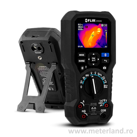 FLIR DM285, Industrial Multimeter with Thermal Imaging Camera