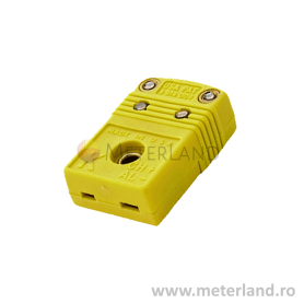 Omega SMPW-K-F, Conector miniatura mama pentru termocuplu tip K