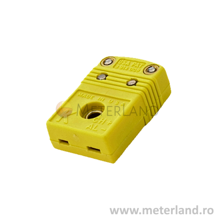 Omega SMPW K F Female Miniature Type K Thermocouple Connector