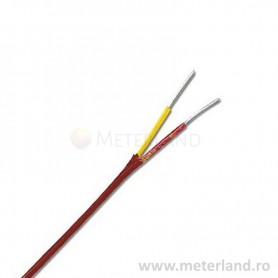 Omega TT-K-24S, Type-K High Performance Thermocouple Multiwire Cable, Neoflon PFA