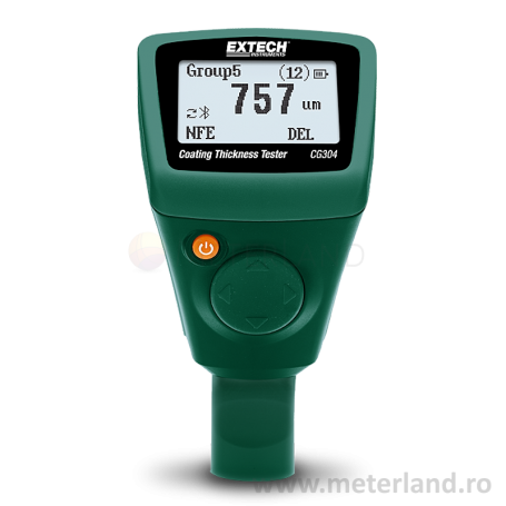 Extech CG304, Tester masurare grosime strat acoperire, cu Bluetooth, 793950153048