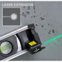 Laserliner 081.255A DigiLevel Laser G40, Nivela electronica 40cm cu laser verde, 4021563704064