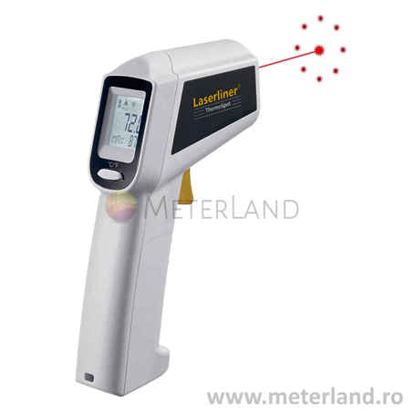 Laserliner 082.040A ThermoSpot Laser, Laser sighting pyrometer, 12:1, (-38 .. 365°C), 4021563664993