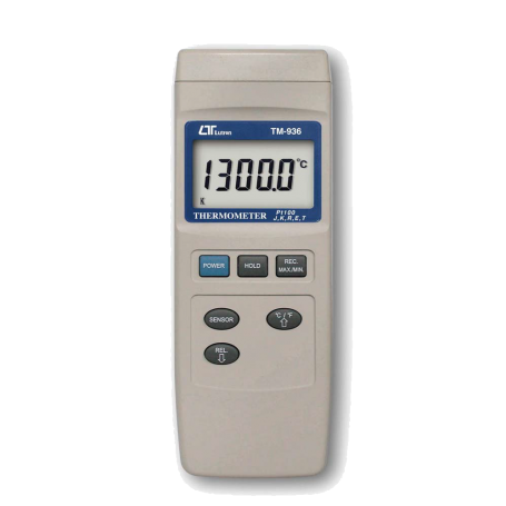 Lutron TM936, Termometru PT100 si K/J/T/E/R