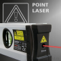 Laserliner 081.270A DigiLevel Pro 40, Digital electronic spirit level 40 cm with laser and Bluetooth interface, 4021563706471