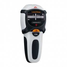 Laserliner 080.965A MultiFinder Plus, Universal detector for locating wood, metal, live wires