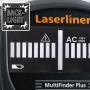 Laserliner 080.965A MultiFinder Plus, Universal detector for locating wood, metal and live wires, 4021563684175