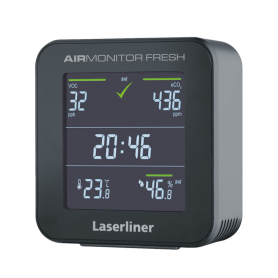Laserliner 082.430A AirMonitor FRESH, Monitor calitate aer VOC, CO2, temperatura, umiditate, 4021563718610