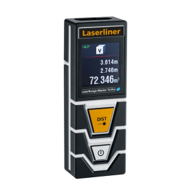 Laserliner 080.850A LaserRange-Master T4 Pro, Laser rangefinder for measuring lengths up to 40m, 4021563698158