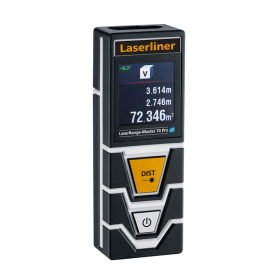 Laserliner 080.850A LaserRange-Master T4 Pro, Laser rangefinder 40m