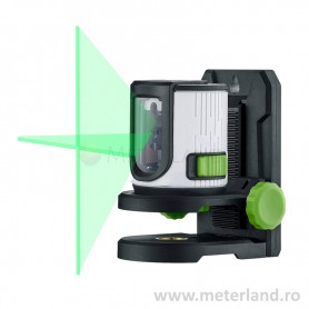 Laserliner 081.081A EasyCross-Laser, Set nivela cu laser in cruce, fascicul verde, 4021563707232
