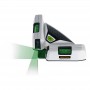 Laserliner 081.137A SuperSquare-Laser 2G, Green 90° line laser, 4021563710874