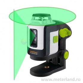 Laserliner 081.190A SmartLine-Laser G360, Nivela cu laser verde 360° si functie de inclinare, 4021563709991