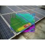 Inspectie panouri fotovoltaice; scanare panouri solare
