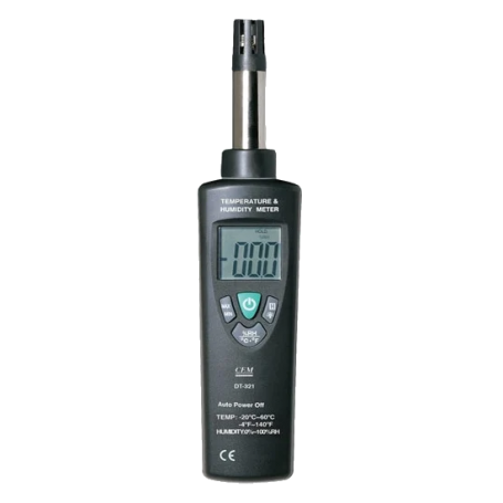 CEM DT321, Digital Thermo-Hygro Meter