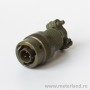 Amphenol 62IN-16F-8-33P, conector circular de cablu, 3 contacte tata