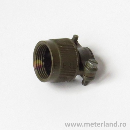 Amphenol 62IN-585-12-14, spate drept pentru conector circular, marime 12